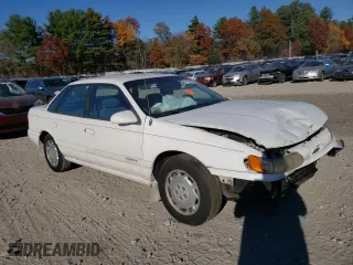 1995 Ford Taurus GL with VIN 1FALP52U6SG103526, listed as a Copart auction lot 77614004 with 58,551 mi miles and Clean Title. Bid and sale history available at carsss.com. Image 4.