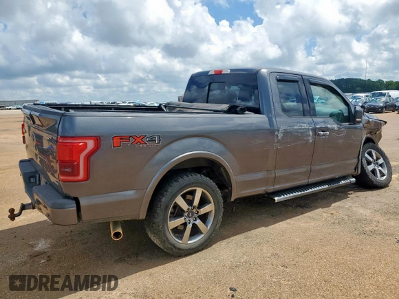 2015 Ford F-150 XLT with VIN 1FTFX1EF5FFA36961, listed as a Copart auction lot 62402475 with 139,431 mi miles and Salvage title. Bid and sale history available at DreamBid. Image 3.
