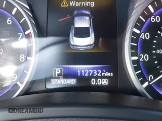 2018 Infiniti Q60 Luxe with VIN JN1EV7EL9JM391021, listed as a IAAI auction lot 41369592 with 112,732 mi miles and . Bid and sale history available at carsss.com. Image 16.