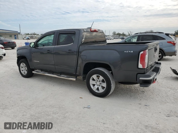 2016 GMC Canyon 4WD SLE with VIN 1GTG6CE30G1191893, listed as a Copart auction lot 87929575 with 19,033 mi miles and Salvage title. Bid and sale history available at DreamBid. Image 2.