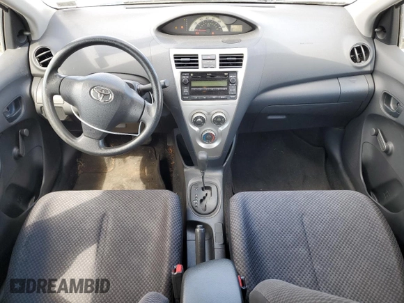 2008 Toyota Yaris with VIN JTDBT923384016161, listed as a Copart auction lot 52302815 with 236,036 mi miles and Clean Title. Bid and sale history available at carsss.com. Image 8.