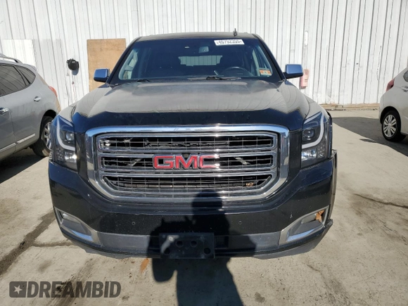 2015 GMC Yukon XL SLT with VIN 1GKS2HKC8FR116287, listed as a Copart auction lot 46752355 with 273,994 mi miles and Clean Title. Bid and sale history available at carsss.com. Image 5.