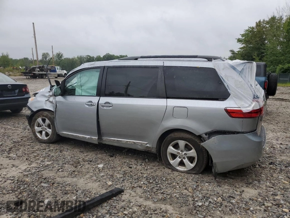 2016 Toyota Sienna LE AAS with VIN 5TDKK3DC1GS702120, listed as a Copart auction lot 67185464 with Not Provided miles and Salvage Title. Bid and sale history available at DreamBid. Image 2.