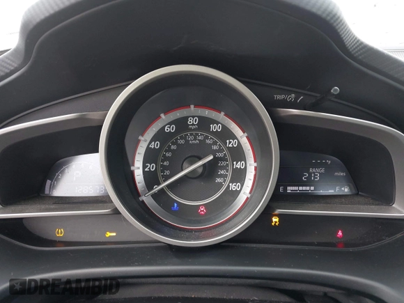 2015 Mazda 3 i Grand Touring with VIN JM1BM1W79F1256535, listed as a IAAI auction lot 41474347 with 128,573 mi miles and . Bid and sale history available at DreamBid. Image 7.