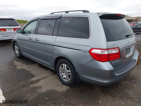 2007 Honda Odyssey EX-L with VIN 5FNRL38767B047692, listed as a IAAI auction lot 41925464 with NaN miles. Bid and sale history available at carsss.com. Image 3.