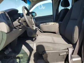 2011 Chevrolet Silverado 1500 Work Truck with VIN 1GCRCPEX0BZ461713, listed as a Copart auction lot 81480594 with 176,135 mi miles and Salvage Title. Bid and sale history available at DreamBid. Image 7.