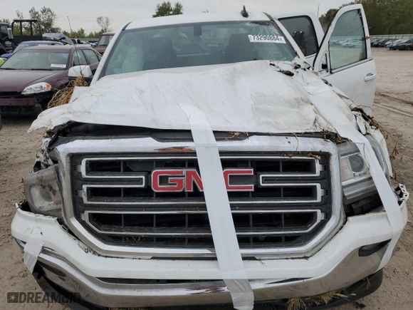 2019 GMC Sierra 1500 Limited SLE with VIN 2GTV2MEC7K1185150, listed as a Copart auction lot 73290884 with 0 mi miles and Salvage Title. Bid and sale history available at carsss.com. Image 13.