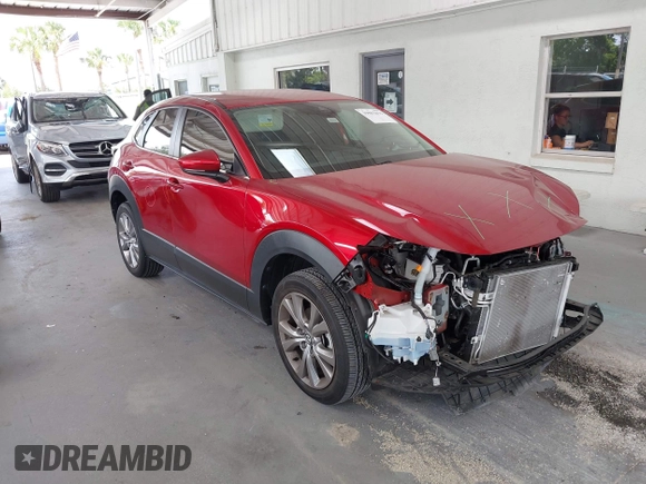 2021 Mazda CX-30 Select with VIN 3MVDMABL6MM237970, listed as a IAAI auction lot 39803470 with 16,254 mi miles and . Bid and sale history available at DreamBid. Image 1.
