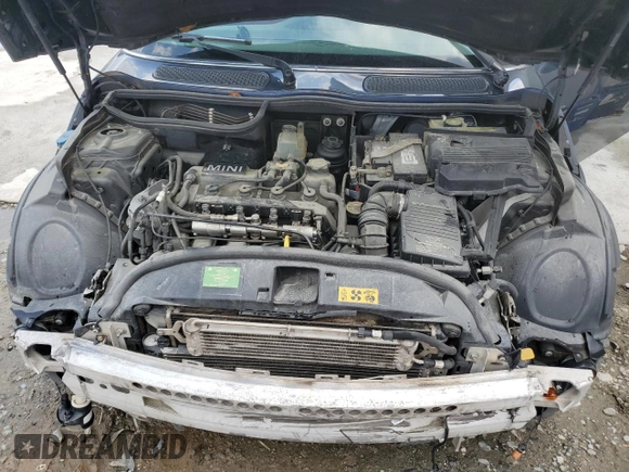 2005 MINI Hardtop with VIN WMWRC33595TJ72148, listed as a Copart auction lot 54310325 with 189,243 mi miles and Salvage title. Bid and sale history available at DreamBid. Image 11.
