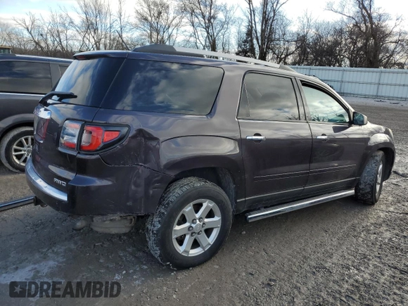 2015 GMC Acadia SLE with VIN 1GKKRPKD8FJ330046, listed as a Copart auction lot 85221354 with 196,105 mi miles and Non Repairable. Bid and sale history available at carsss.com. Image 3.