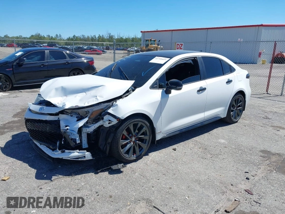 2024 Toyota Corolla SE with VIN 5YFS4MCE4RP216710, listed as a IAAI auction lot 41710411 with 5,234 mi miles and . Bid and sale history available at DreamBid. Image 21.