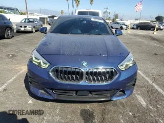 2022 BMW 2 Series 228i with VIN WBA53AK04N7L19686, listed as a Copart auction lot 73060704 with 21,303 mi miles and Salvage Title. Bid and sale history available at carsss.com. Image 5.