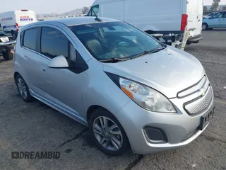 2014 Chevrolet Spark EV LT with VIN KL8CK6S03EC549908, listed as a IAAI auction lot 41487040 with 128,121 mi miles. Bid and sale history available at carsss.com. Image 1.