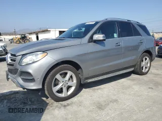 2016 Mercedes-Benz GLE 350 с VIN 4JGDA5JB5GA747217, выставлен на аукционе Copart как лот 62412715 с пробегом 94 479 миль миль и Списание • Salvage title. История ставок и продаж доступна на DreamBid. Изображение 1.