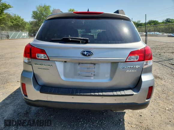 2011 Subaru Outback Limited Power Moon with VIN 4S4BRBLC1B3361752, listed as a Copart auction lot 61690275 with 201,994 mi miles and Clean title. Bid and sale history available at DreamBid. Image 6.