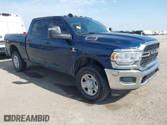 2024 Ram 2500 Tradesman with VIN 3C6UR5CL5RG238601, listed as a IAAI auction lot 41743274 with 8,083 mi miles. Bid and sale history available at carsss.com. Image 1.