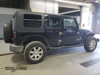 2008 Jeep Wrangler Unlimited X with VIN 1J4GA391X8L529324, listed as a Copart auction lot 56750835 with 175,590 mi miles and Clean Title. Bid and sale history available at DreamBid. Image 3.