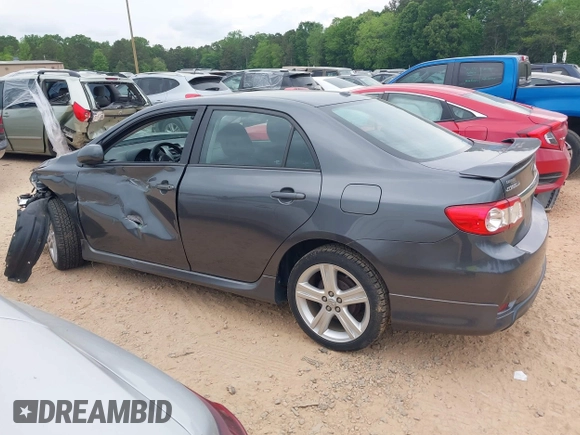 2013 Toyota Corolla L with VIN 2T1BU4EE5DC987182, listed as a IAAI auction lot 42125976 with 122,785 mi miles and . Bid and sale history available at DreamBid. Image 14.