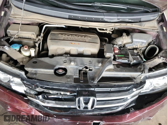 2014 Honda Odyssey LX с VIN 5FNRL5H23EB065144, выставлен на аукционе Copart как лот 59421445 с пробегом 78 702 миль миль и Списание • Salvage title. История ставок и продаж доступна на DreamBid. Изображение 12.