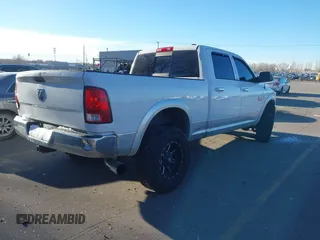 2012 Ram 2500 Laramie with VIN 3C6UD5FL2CG122788, listed as a IAAI auction lot 41363435 with 190,618 mi miles. Bid and sale history available at carsss.com. Image 4.