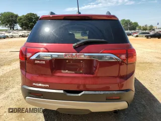 2018 GMC Acadia SLT with VIN 1GKKNMLA1JZ143532, listed as a Copart auction lot 60463514 with 130,214 mi miles and Salvage Title. Bid and sale history available at DreamBid. Image 6.