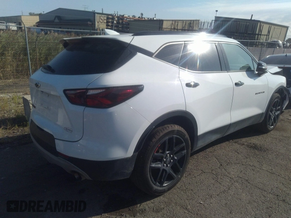 2020 Chevrolet Blazer LT z VIN 3GNKBCR49LS684674, wystawiony jako IAAI lot #40298156 z przebiegiem 83 008 mil mil oraz . Historia ofert i sprzedaży dostępna na DreamBid. Obrazek 4.