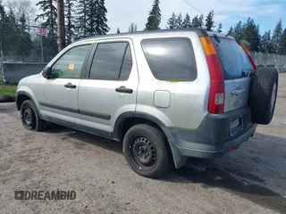 2002 Honda CR-V LX with VIN JHLRD68432C013805, listed as a IAAI auction lot 41890509 with 367,650 mi miles and . Bid and sale history available at carsss.com. Image 3.