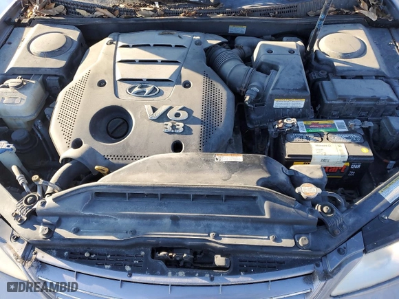 2007 Hyundai Azera GLS with VIN KMHFC46D67A222464, listed as a Copart auction lot 87528555 with 217,318 mi miles and Clean Title. Bid and sale history available at carsss.com. Image 11.