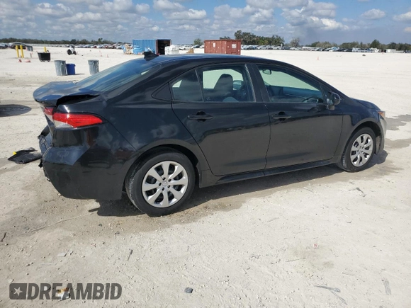2022 Toyota Corolla LE with VIN 5YFEPMAE3NP272946, listed as a Copart auction lot 44028565 with 99,861 mi miles and Non Repairable. Bid and sale history available at carsss.com. Image 3.