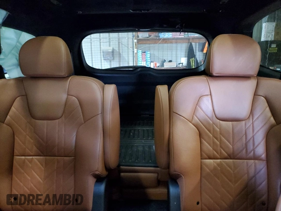 2024 Kia Telluride SX Prestige X-Line with VIN 5XYP5DGC2RG522580, listed as a Copart auction lot 54481275 with 14,066 mi miles and Salvage title. Bid and sale history available at DreamBid. Image 10.
