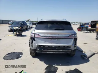 2021 Lincoln Nautilus Standard with VIN 2LMPJ6J98MBL10526, listed as a Copart auction lot 52831765 with Not provided miles and Salvage title. Bid and sale history available at DreamBid. Image 6.