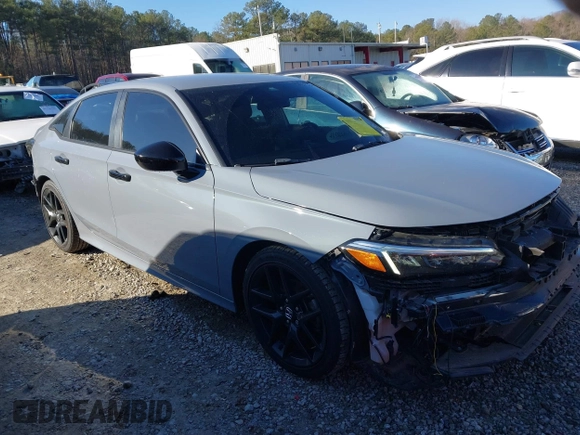 2022 Honda Civic Sedan Sport with VIN 2HGFE2F58NH557611, listed as a IAAI auction lot 41584467 with 48,118 mi miles. Bid and sale history available at carsss.com. Image 13.