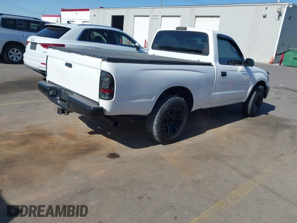 2001 Toyota Tacoma z VIN 5TENL42N61Z862007, wystawiony jako IAAI lot #42337073 z przebiegiem 256 736 mil mil oraz . Historia ofert i sprzedaży dostępna na DreamBid. Obrazek 4.