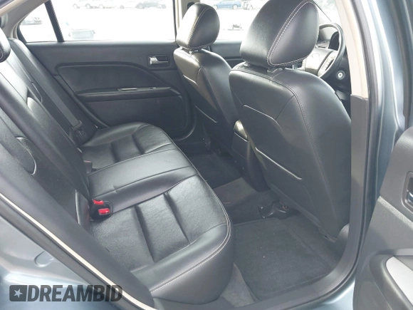 2012 Ford Fusion SEL with VIN 3FAHP0JG1CR106090, listed as a IAAI auction lot 39492904 with 120,721 mi miles. Bid and sale history available at carsss.com. Image 8.
