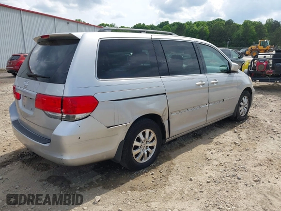 2010 Honda Odyssey EX с VIN 5FNRL3H49AB023447, выставлен на аукционе IAAI как лот 42185412 с пробегом 215 317 миль миль и . История ставок и продаж доступна на DreamBid. Изображение 4.
