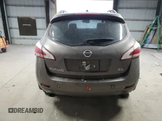 2013 Nissan Murano S with VIN JN8AZ1MU4DW202859, listed as a Copart auction lot 83382894 with 267,449 mi miles and Clean Title. Bid and sale history available at carsss.com. Image 6.