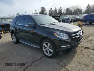 2016 Mercedes-Benz GLE 350 with VIN 4JGDA5HB7GA748357, listed as a Copart auction lot 43135525 with 94,383 mi miles and Salvage title. Bid and sale history available at DreamBid. Image 4.