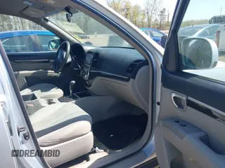 2007 Hyundai Santa Fe GLS with VIN 5NMSG13DX7H055249, listed as a IAAI auction lot 42065670 with 125,203 mi miles and . Bid and sale history available at DreamBid. Image 5.