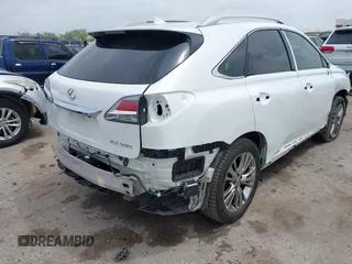 2014 Lexus RX 350 with VIN 2T2ZK1BA1EC139298, listed as a IAAI auction lot 42173909 with 157,049 mi miles and . Bid and sale history available at DreamBid. Image 4.
