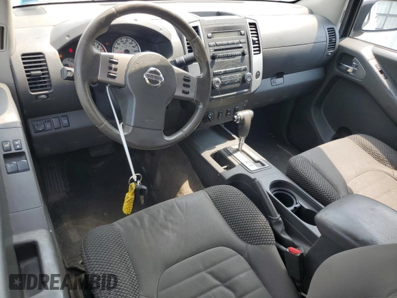2012 Nissan Frontier SV with VIN 1N6AD0CW8CC454098, listed as a Copart auction lot 60066305 with 174,021 mi miles and Clean title. Bid and sale history available at DreamBid. Image 8.