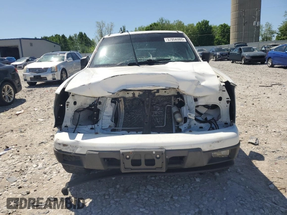 2012 Chevrolet Colorado Work Truck with VIN 1GCCSBF99C8117235, listed as a Copart auction lot 57056905 with 193,238 mi miles and Clean title. Bid and sale history available at DreamBid. Image 5.