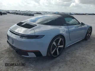 2022 Porsche 911 4S with VIN WP0BB2A90NS231181, listed as a Copart auction lot 73834874 with 0 mi miles and Non Repairable. Bid and sale history available at carsss.com. Image 3.