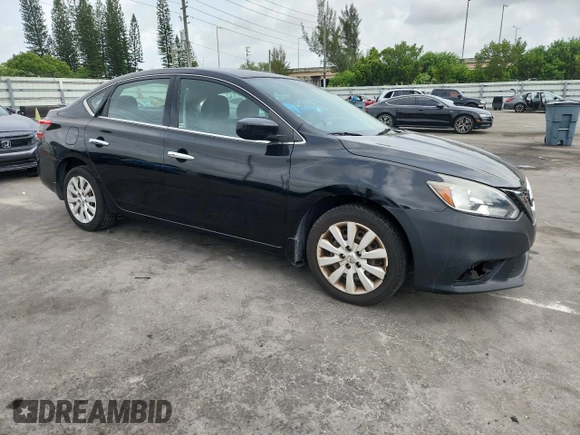 2017 Nissan Sentra SV with VIN 3N1AB7AP7HL722327, listed as a Copart auction lot 62739515 with 251,821 mi miles and Clean title. Bid and sale history available at DreamBid. Image 4.
