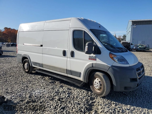 2015 Ram ProMaster Cargo with VIN 3C6TRVDG9FE520986, listed as a Copart auction lot 76489044 with 181,172 mi miles and Salvage Title. Bid and sale history available at carsss.com. Image 4.