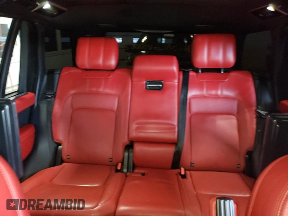 2018 Land Rover Range Rover with VIN DPSMN181349, listed as a Copart auction lot 65976914 with 63,879 mi miles and Salvage Title. Bid and sale history available at DreamBid. Image 10.