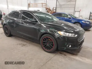 2014 Ford Fusion Titanium with VIN 3FA6P0K93ER398092, listed as a IAAI auction lot 42304197 with 158,376 mi miles and . Bid and sale history available at DreamBid. Image 1.