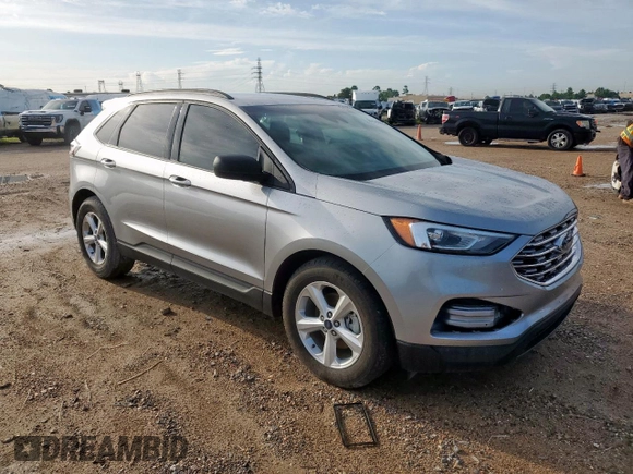 2020 Ford Edge SE with VIN 2FMPK3G94LBA35234, listed as a Copart auction lot 61189905 with 33,013 mi miles and Salvage title. Bid and sale history available at DreamBid. Image 4.