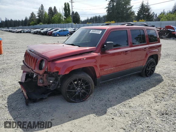 2015 Jeep Patriot High Altitude с VIN 1C4NJPFA3FD430246, выставлен на аукционе Copart как лот 56605355 с пробегом 166 012 миль миль и Списание • Salvage title. История ставок и продаж доступна на DreamBid. Изображение 1.