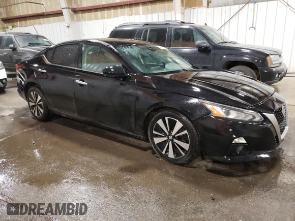 2019 Nissan Altima 2.5 SL with VIN 1N4BL4EV4KC180134, listed as a Copart auction lot 48073645 with 117,296 mi miles and Clean Title. Bid and sale history available at carsss.com. Image 4.