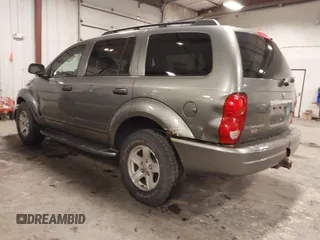 2005 Dodge Durango SLT с VIN 1D4HB48N85F564815, выставлен на аукционе IAAI как лот 41652218 с пробегом 177 641 миль миль и . История ставок и продаж доступна на DreamBid. Изображение 3.